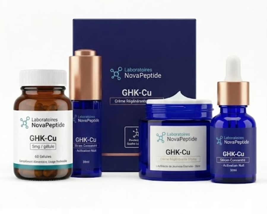 Laboratoires NovaPeptide : La Collection Signature