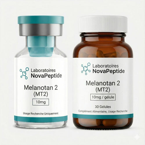 NovaPeptide : La Collection Signature